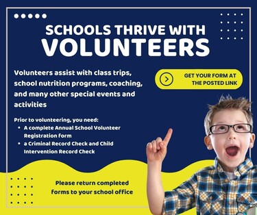 Image contains details about how to become a volunteer with the PRSD
