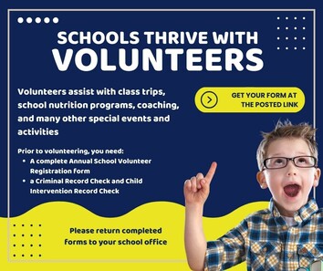 Image contains details about how to become a volunteer with the PRSD